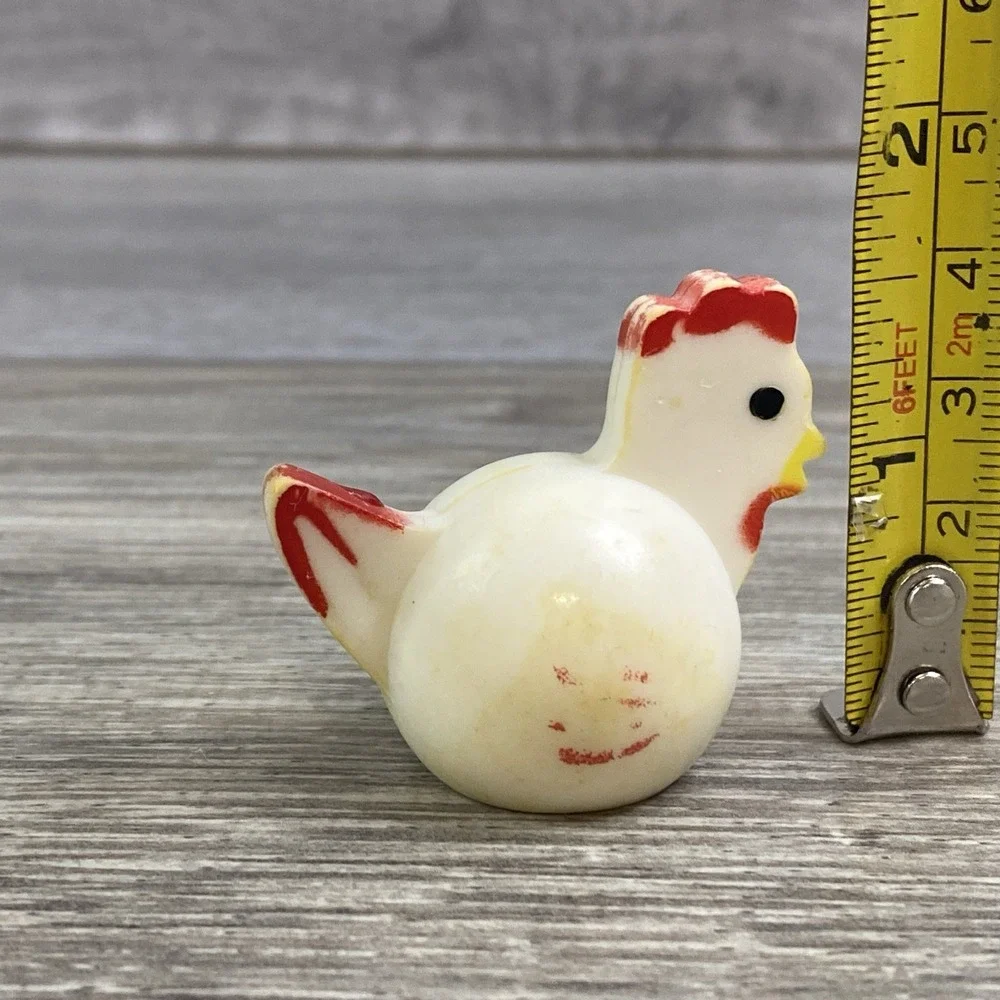 VINTAGE Fisher Price Little People CHICKEN Farm animal playset‎